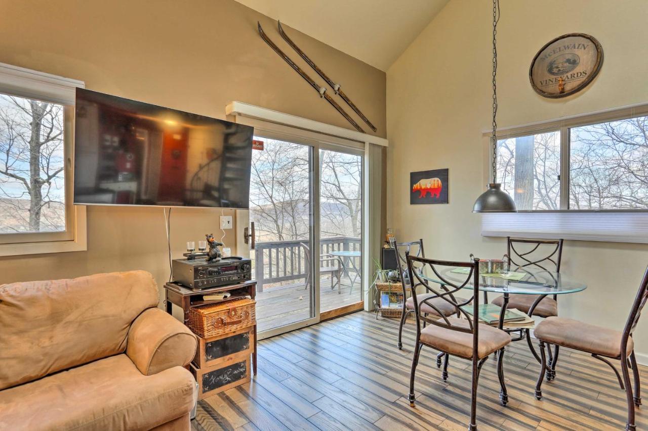 Mountain Creek Condo With Grill Walk To Lifts! Vernon Exterior foto