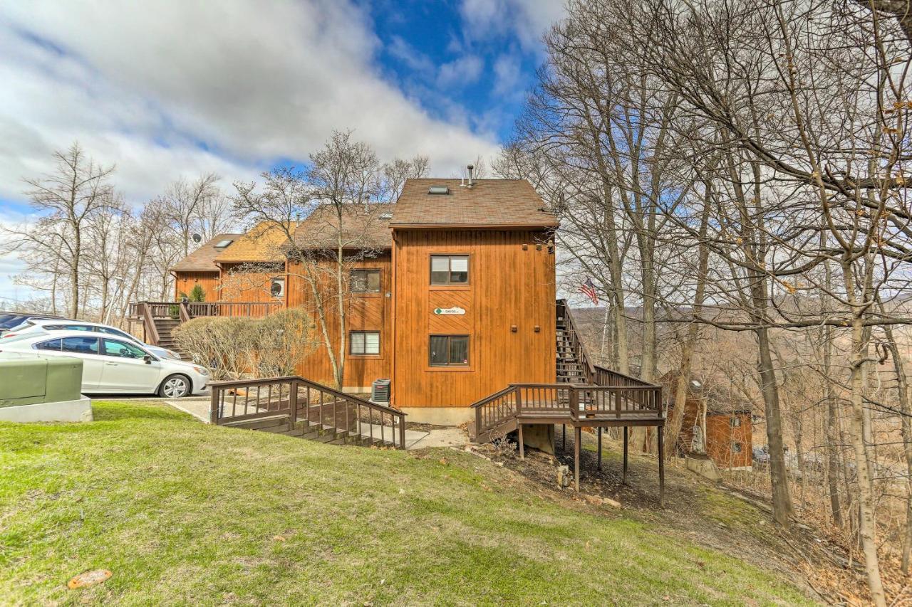 Mountain Creek Condo With Grill Walk To Lifts! Vernon Exterior foto